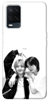 Чехол на Oppo A54 4G HyunJin & Jeongin фото 1 из 1