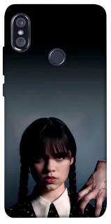Чохол на Xiaomi Redmi Note 5 Pro / Note 5 (AI Dual Camera) Wednesday Bleak Beauty фото 1 з 1