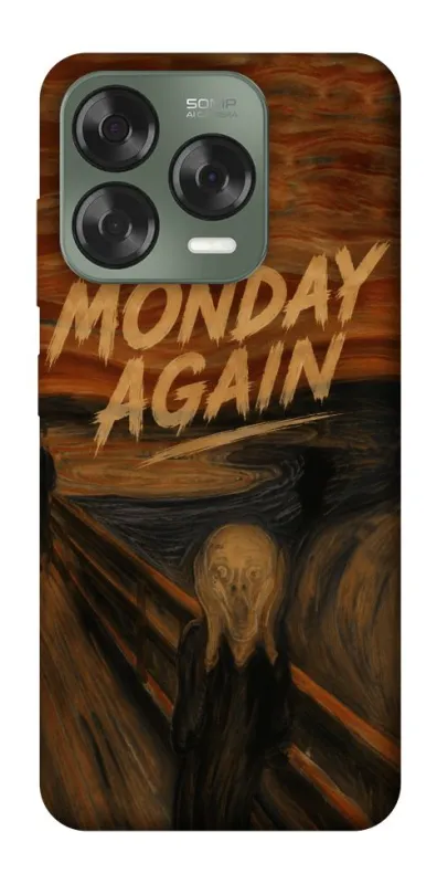 Чохол на ZTE Nubia V70 Design Monday Again фото 1 з 1