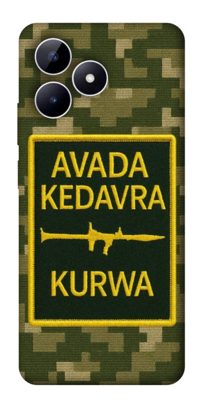 Чехол на Realme Note 50 5G Avada Kedavra фото 1 из 1