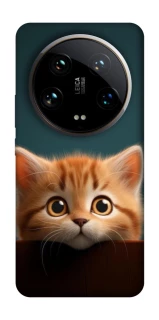 Чохол на Xiaomi 14 Ultra Чохол Кошеня фото 1 з 1