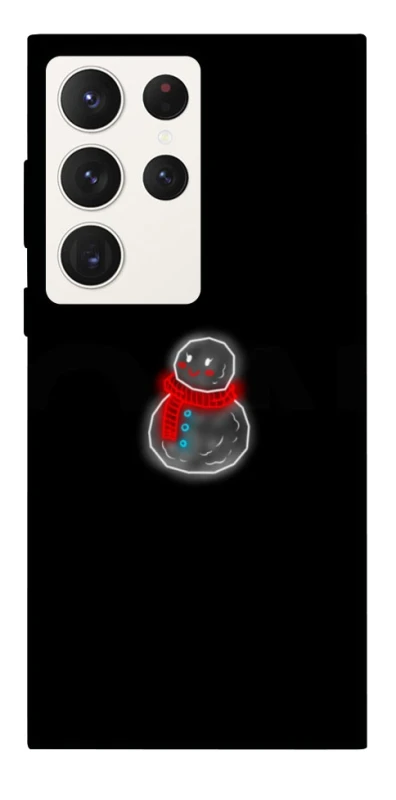 Чохол на Samsung Galaxy S23 Ultra Snowman фото 1 з 1