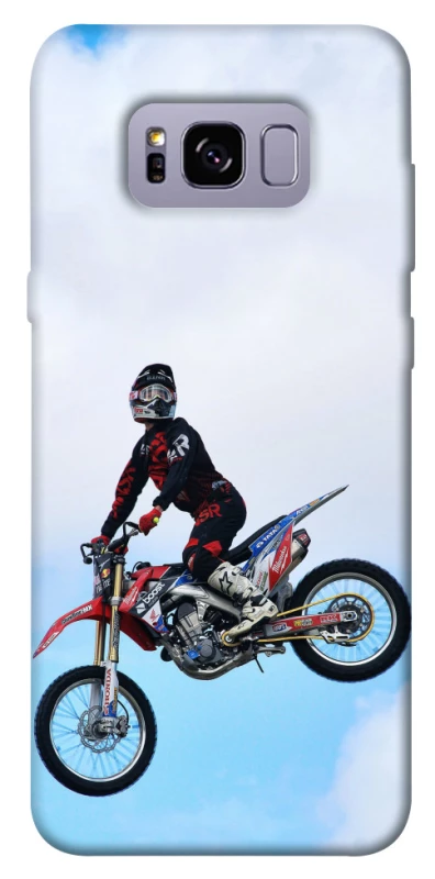 Чохол на Samsung G955 Galaxy S8 Plus Мотокрос фото 1 з 1