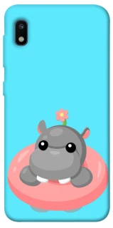 Чехол на Samsung Galaxy A10 (A105F) Adopt Me Hippo Floatie фото 1 из 1