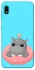 Чохол на Samsung Galaxy A10 (A105F) Adopt Me Hippo Floatie фото 1 з 1