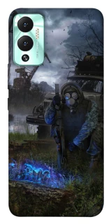 Чохол на Infinix Hot 12 Play Сталкер v9 фото 1 з 1