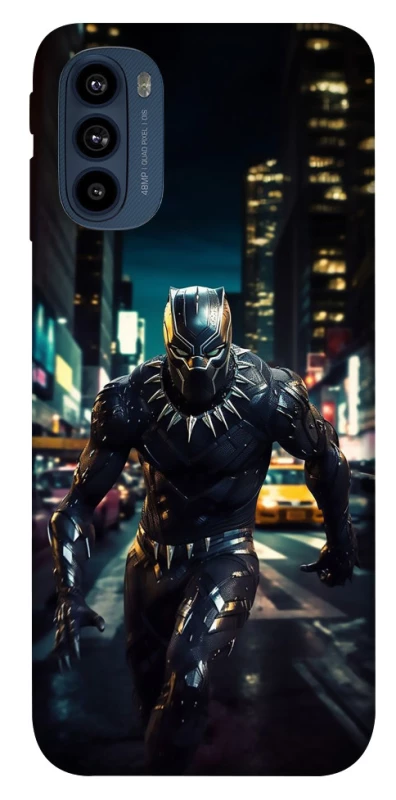 Чехол на Motorola Moto G41 Black Panther фото 1 из 1