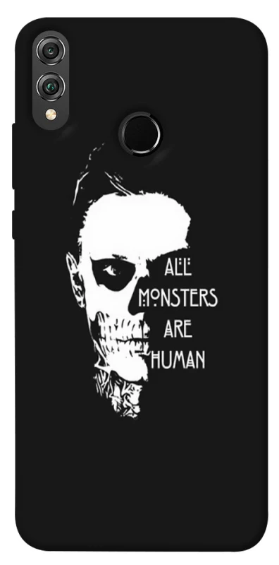 Чохол на Huawei Honor 8X All Monsters are Human фото 1 з 1