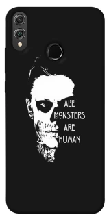 Чохол на Huawei Honor 8X All Monsters are Human фото 1 з 1
