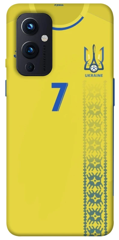 Чохол на OnePlus 9 UA-Football ver.3 фото 1 з 1