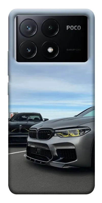 Чохол на Xiaomi Poco X6 BMW V57 фото 1 з 1