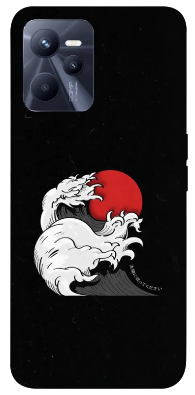 Чохол на Realme C35 Хвилі Японії v2 фото 1 з 1