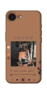 Чехол на Apple iPhone 16e (6.1") Coffee player фото 1 из 1