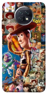 Чохол на Xiaomi Redmi Note 9 5G / Note 9T Toy Story ver.3 фото 1 з 1