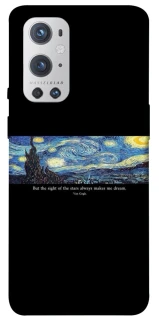 Чохол на OnePlus 9 Pro Starry night Van Gogh фото 1 з 1