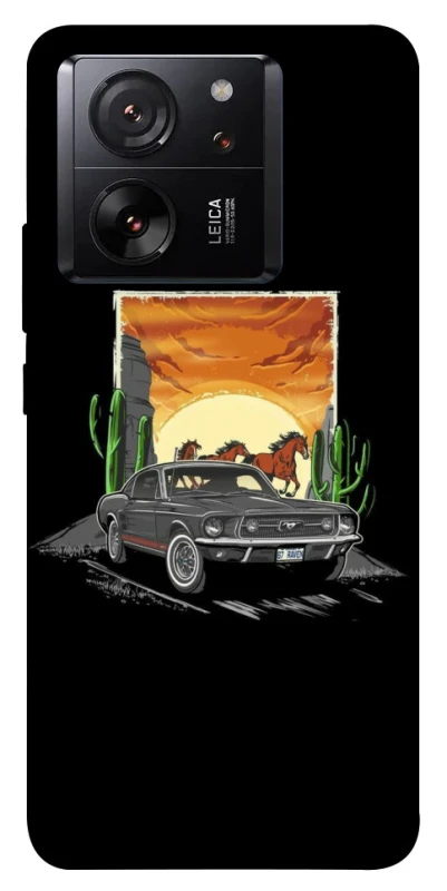 Чохол на Xiaomi 13T Pro Mustang ver.3 фото 1 з 1