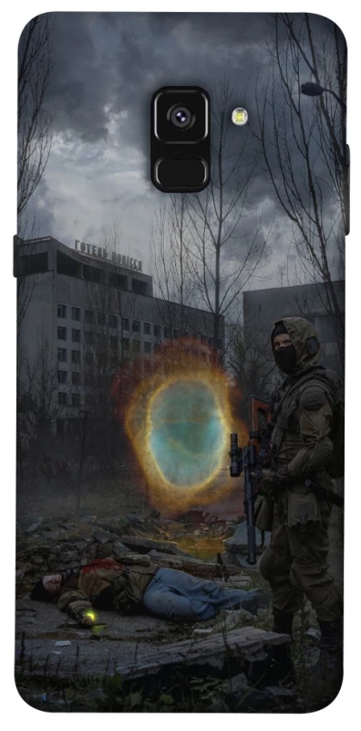 Чохол на Samsung A530 Galaxy A8 (2018) Сталкер v6 фото 1 з 1