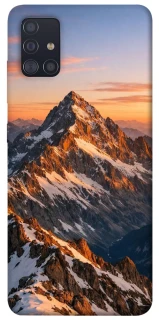 Чехол на Samsung Galaxy A51 Sunrise mountain фото 1 из 1