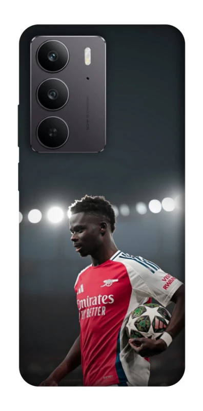 Чохол на Realme C75 FC Arsenal v5 фото 1 з 1