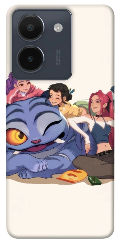 Чехол на Vivo Y36 K-Pop Demon Hunters ver.16 фото 1 из 1