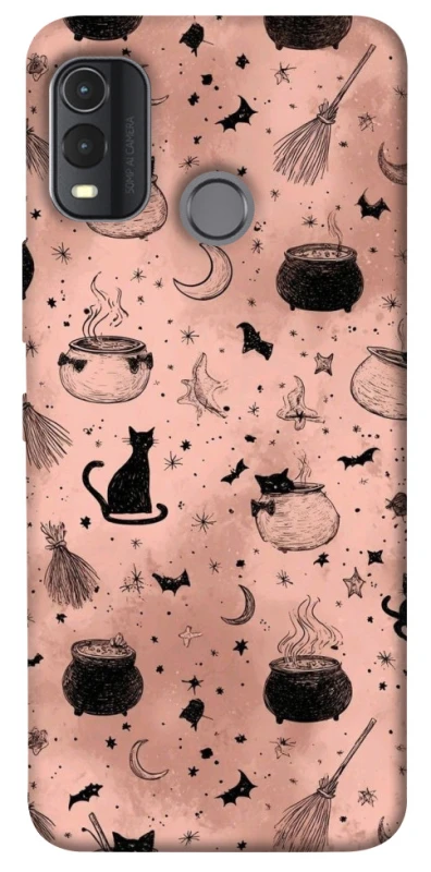 Чехол на Nokia G11 Plus Halloween Style ver.2 фото 1 из 1