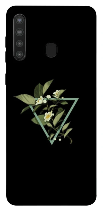 Чохол на Samsung Galaxy A21 Flowers ver.2 фото 1 з 1