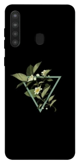 Чехол на Samsung Galaxy A21 Flowers ver.2 фото 1 из 1