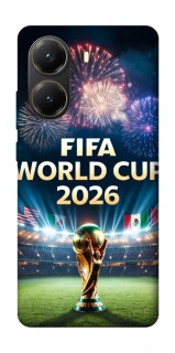 Чехол на Xiaomi Poco X7 Pro Football aesthetic ver.4 фото 1 из 1