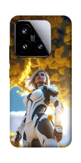 Чохол на Xiaomi 15 Cyber space girl ver.3 фото 1 з 1