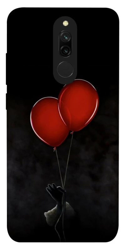 Чехол на Xiaomi Redmi 8 Reds Balloons фото 1 из 1