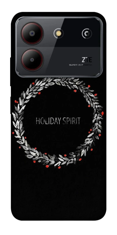 Чохол на ZTE Blade A54 4G Holiday Spirit фото 1 з 1