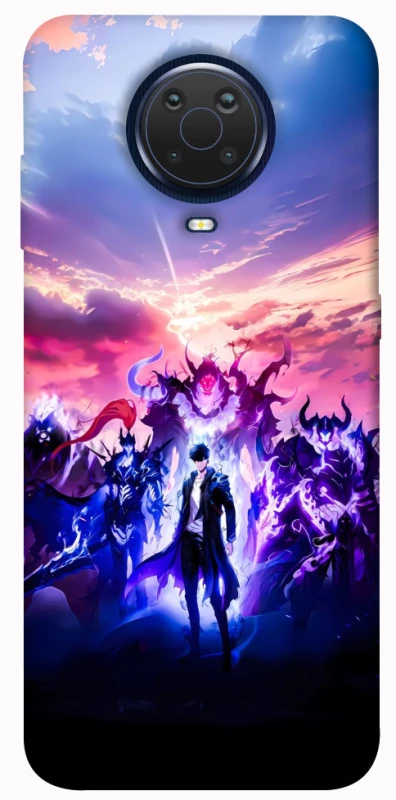 Чохол на Nokia G20 / G10 / 6.3 Sung Jinwoo Summoner фото 1 з 1