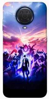 Чехол на Nokia G20 / G10 / 6.3 Sung Jinwoo Summoner фото 1 из 1