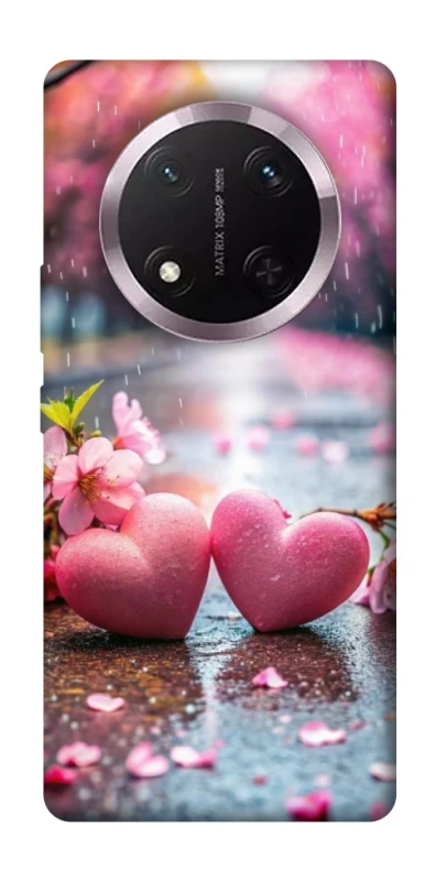 Чохол на Honor X9c Pink heart фото 1 з 1