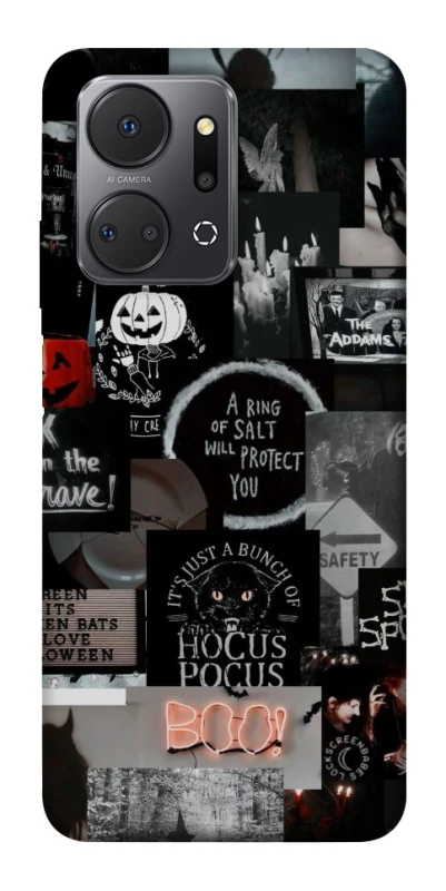 Чохол на Huawei Honor X7a Halloween aesthetics ver.3 фото 1 з 1