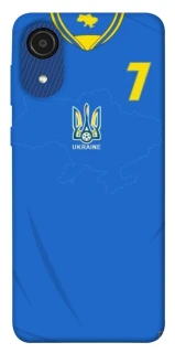 Чохол на Samsung Galaxy A03 Core UA-Football ver.4 фото 1 з 1