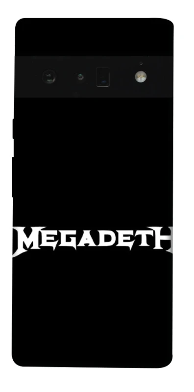 Чохол на Google Pixel 6 Pro Megadeth logo фото 1 з 1