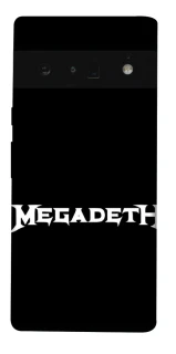 Чохол на Google Pixel 6 Pro Megadeth logo фото 1 з 1