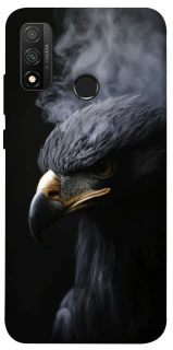 Чехол на Huawei P Smart (2020) black eagle фото 1 из 1
