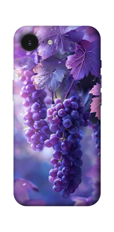 Чохол на Apple iPhone 17e (6.1") Bunch of grapes фото 1 з 1