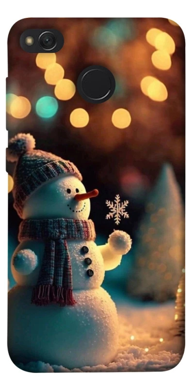 Чехол на Xiaomi Redmi 4X Новогодний v46 фото 1 из 1