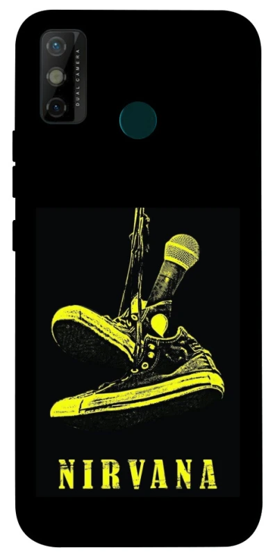 Чохол на TECNO Spark 6 Go Nirvana ver.3 фото 1 з 1