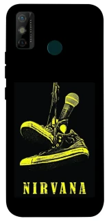 Чехол на TECNO Spark 6 Go Nirvana ver.3 фото 1 из 1