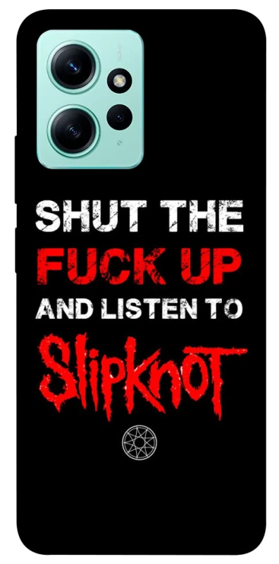 Чохол на Xiaomi Redmi Note 12 4G Slipknot vibes фото 1 з 1