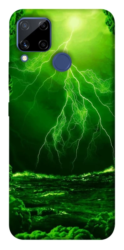 Чехол на Realme C15 Молния v2 фото 1 из 1