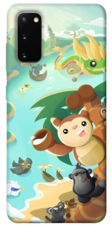 Чохол на Samsung Galaxy S20 Adopt Me Tropical Adventure фото 1 з 1