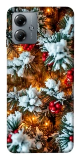Чохол на Motorola Moto G14 Новорічний v22 фото 1 з 1