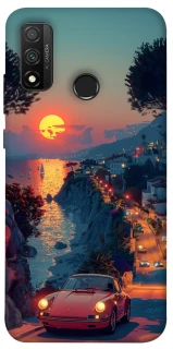 Чохол на Huawei P Smart (2020) Porsche sunrise фото 1 з 1