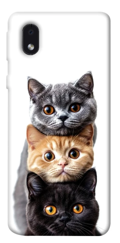 Чохол на Samsung Galaxy M01 Core / A01 Core Гарні котики фото 1 з 1