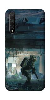 Чохол на Huawei Honor 20 / Nova 5T Сталкер v7 фото 1 з 1